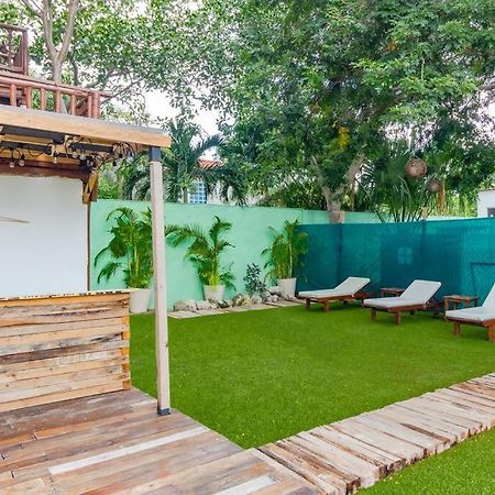 Encantadora Suite Super Amplia En Colibri Playa Del Carmen Zewnętrze zdjęcie