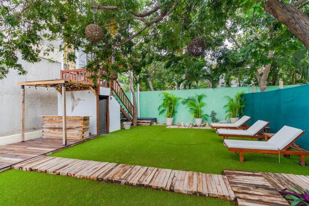 Encantadora Suite Super Amplia En Colibri Playa Del Carmen Zewnętrze zdjęcie