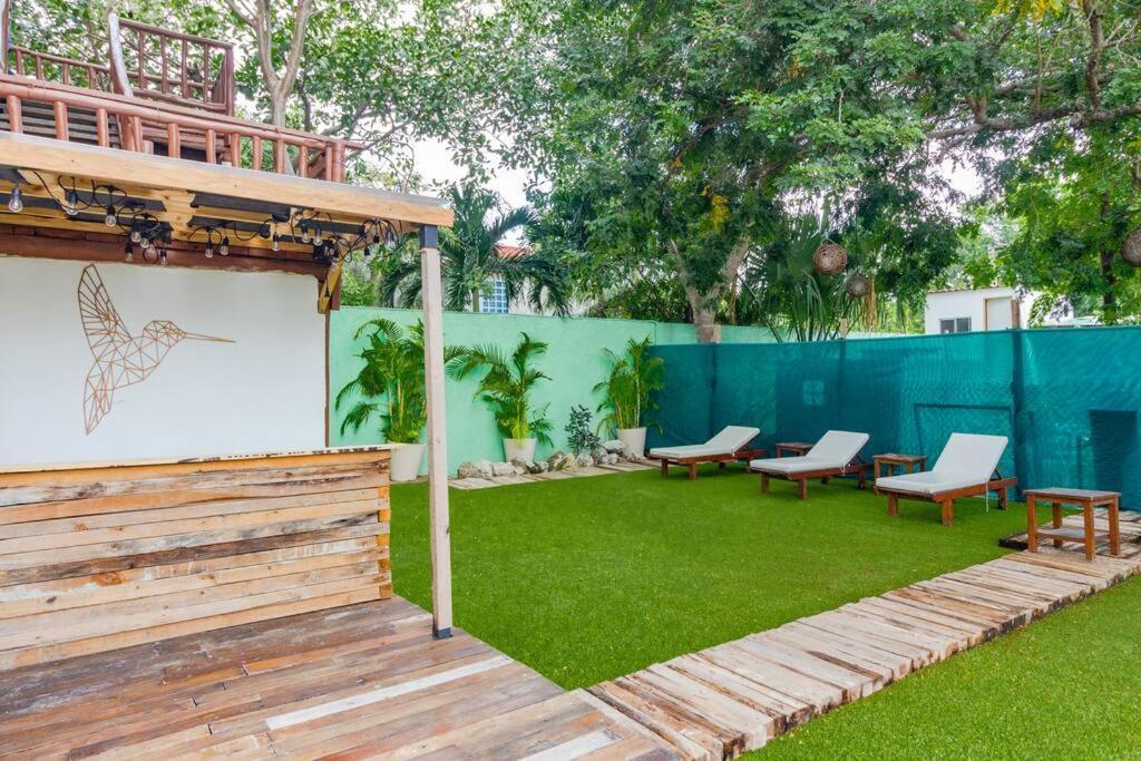Encantadora Suite Super Amplia En Colibri Playa Del Carmen Zewnętrze zdjęcie