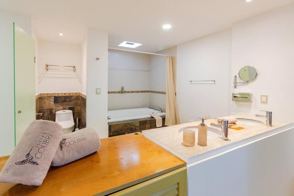 Encantadora Suite Super Amplia En Colibri Playa Del Carmen Zewnętrze zdjęcie