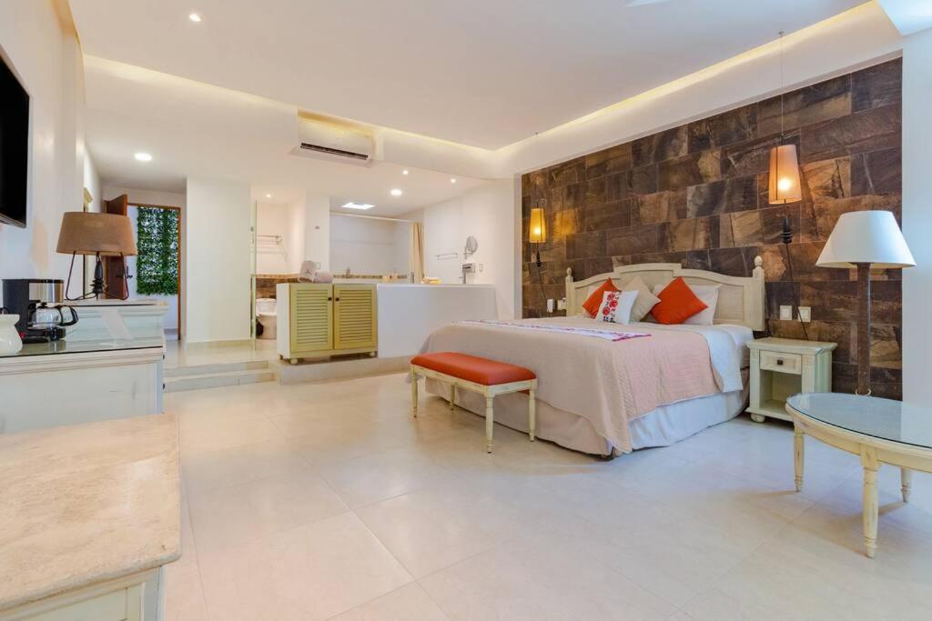 Encantadora Suite Super Amplia En Colibri Playa Del Carmen Zewnętrze zdjęcie